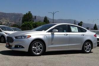 Ford Fusion Titanium High Resolution Wallpaper