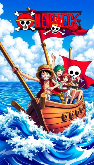 One Piece Phone Wallpaper
