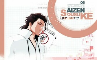 Bleach Aizen Wallpaper Sousuke
