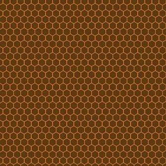 Hexagon Honeycomb Bie Background Pattern Of Awesomeness