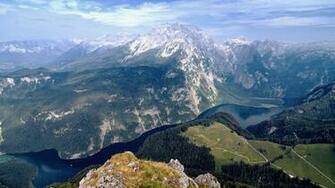 HD Wallpaper Yellow Forests Germany Gr Bavaria Lakes Alps