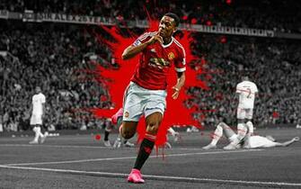 Anthony Joran Martial Manchester United 4k Ultra HD Wallpaper