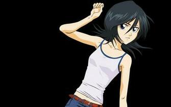 Rukia Kuchiki Bleach Wallpaper