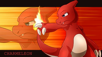 Cute Charmeleon Pokemon Image
