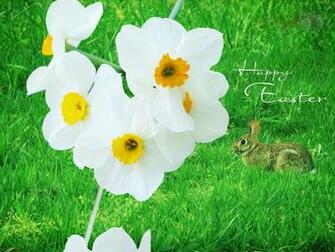 Easter Flowers Wallpaper