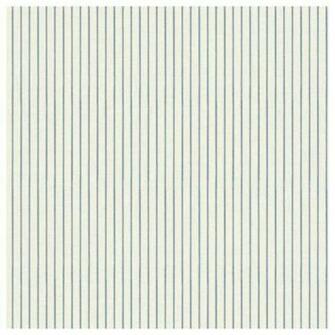 York Sure Strip Blue Waverly Highwire Stripe Wallpaper Contemporary