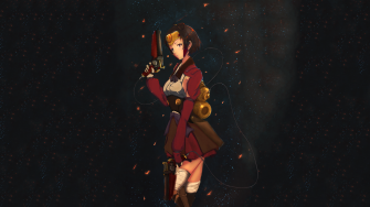 Kabaneri Of The Iron Fortress HD Wallpaper
