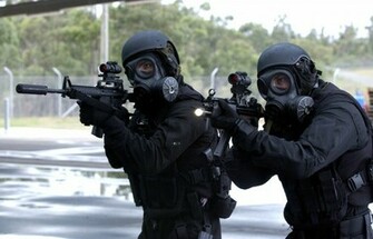 Wallpaper Police Swat For Desktop