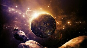 Home Space HD Wallpaper