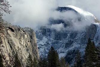 Half Dome Yosemite National Park Wallpaper