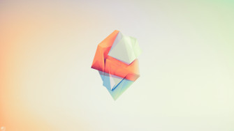 Illustration Digital Art Simple Background Abstract 3d