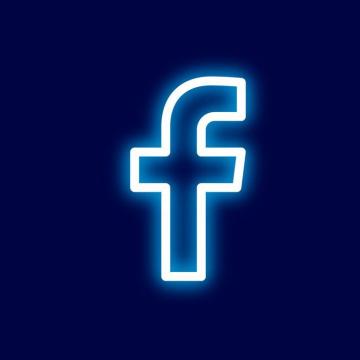 Blue Neon Icons