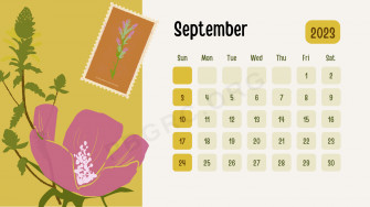 Printable September Calendar Templates