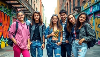 Teens In Times Wallpaper