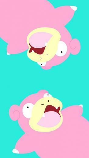 Slowpoke Phone Background Pokemon Fanart