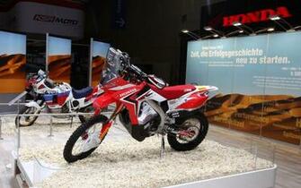 Honda Crf Rally Dakar