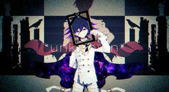 Wallpaper Danganronpa Ouma Kokichi Creepy Cape Smirk