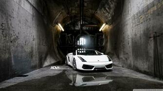 Adv Lamborghini Gallardo Spyder Wallpaper