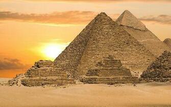 Pyramid Wallpaper Of Egypt