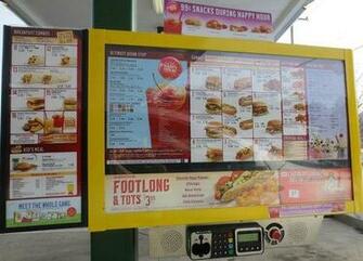 New Sonic Drive In Menus For