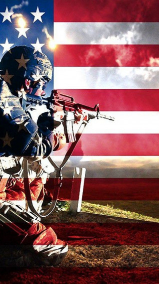 American Flag Image Wood Pride Eagle Wallpaper
