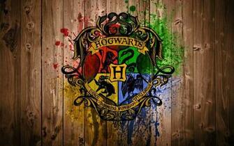 Hogwarts Logo Harry Potter Wallpaper