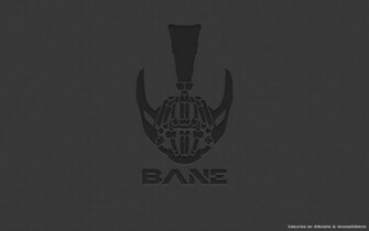 Bane Logo Wallpaper HD By