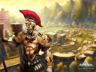 Roman Soldier From The Video Game Wallpaper And Image