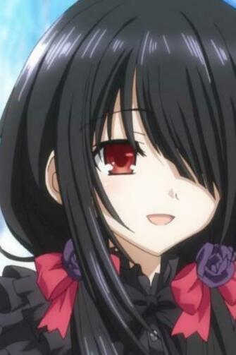 Date A Live Kurumi Tokisaki iPhone Wallpaper