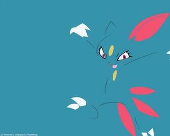 Sneasel Pokemon HD Wallpaper iPhone