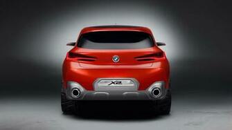 Bmw X2 Concept Wallpaper HD Car