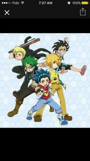Beyblade Burst God Episode Amino