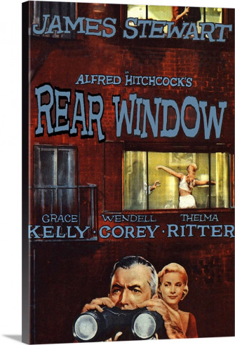 Rear Window Wall Art S Prints Framed