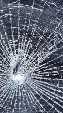iPad Broken Screen Wallpaper HD Live