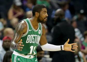 Kyrie Irving Photos Boston Celtics V Charlotte Hornets