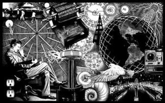 Nikola Tesla Teslacoil Widescreen Wallpaper