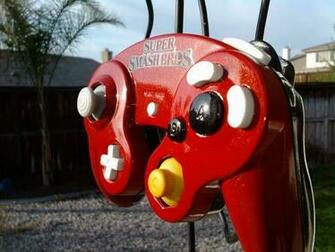 Custom Super Smash Bros Nintendo Gamecube By Classiccustoms On