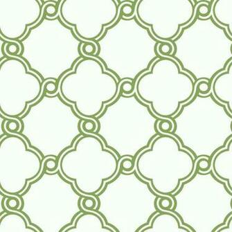 Green Ap7484 Open Trellis Wallpaper Contemporary Modern