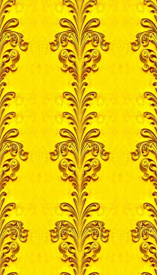 Solid Yellow Wallpaper