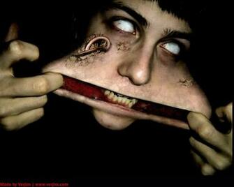 HD Photo Gallery Horror Wallpaper