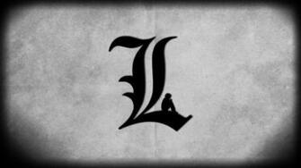 L Death Note Wallpaper HD Image