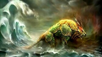 Beast Storms Notebook Background Wallpaper Full HD