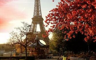 Autumn In Paris Wallpaper
