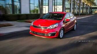 Kia Rio Cool Background Wallpaper