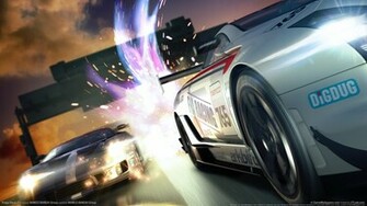 Ridge Racer Game Wallpaper HD