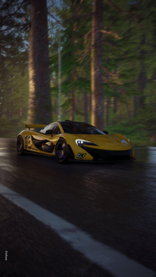 Mclaren P1 Mobile Wallpaper Pafkee R The