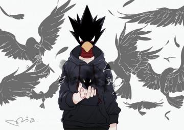 Fumikage Tokoyami HD Wallpaper Background Image