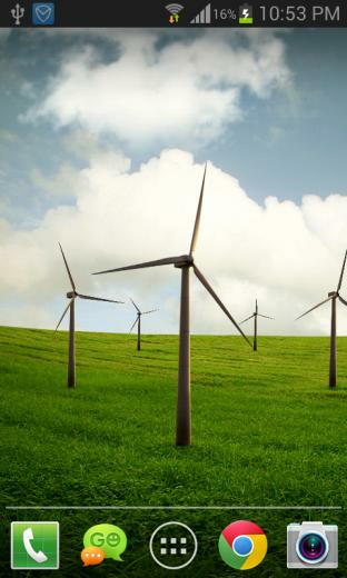 Windmill Live Wallpaper Android Apps Games On Brothersoft