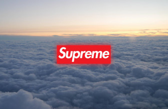 Superior Supreme Logo Cloud Wallpaper
