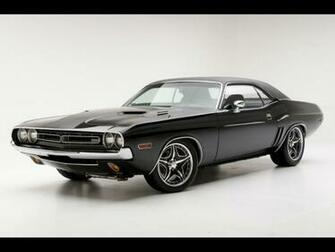 Dodge Challenger HD Wallpaper Best High Quality Car Desktop